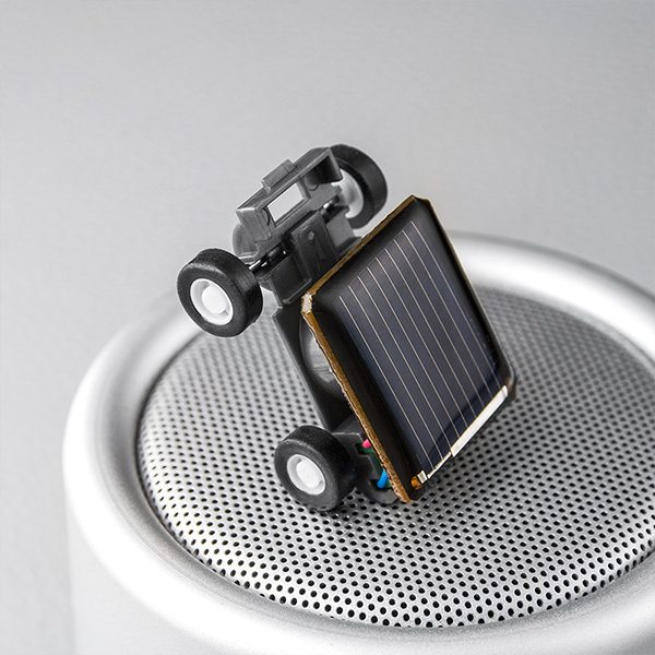 Solar-powered Mini Toy Car - Desktop Decoration - Unique Design