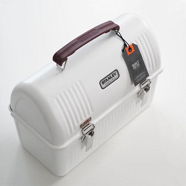 Insulated Lunch Box - Stainless Steel - Yellow - Purple from Apollo Box