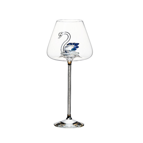 Black Swan Red Wine Glasses