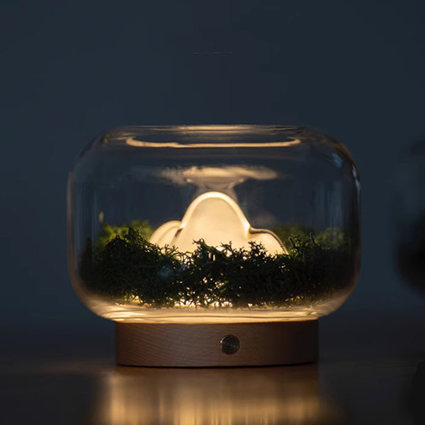 Mountain Diffuser - Night Light - Inspired By The Four Seasons Of Mountain Landscapes