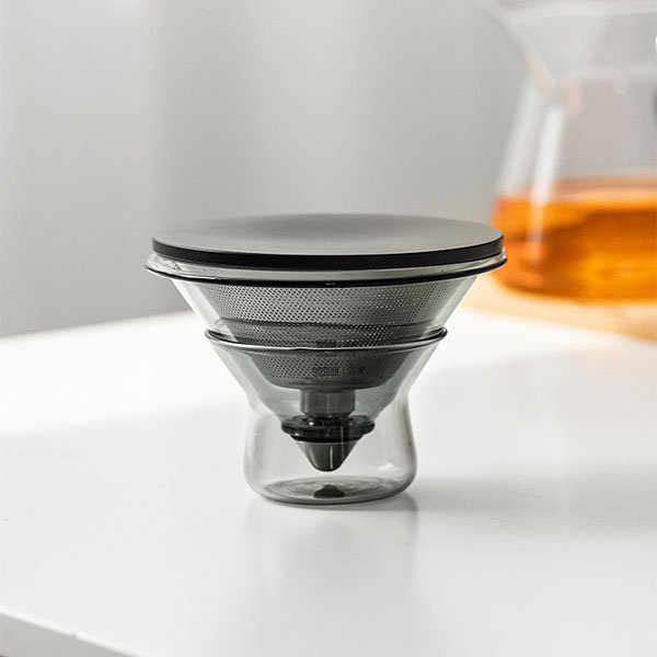 Glass Pour Over Coffee Brewer Set – Nyisstudio