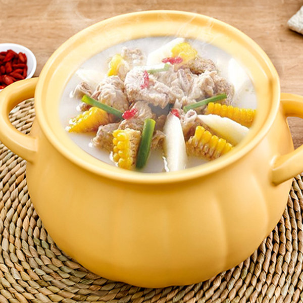 Traditional Soup Pot
