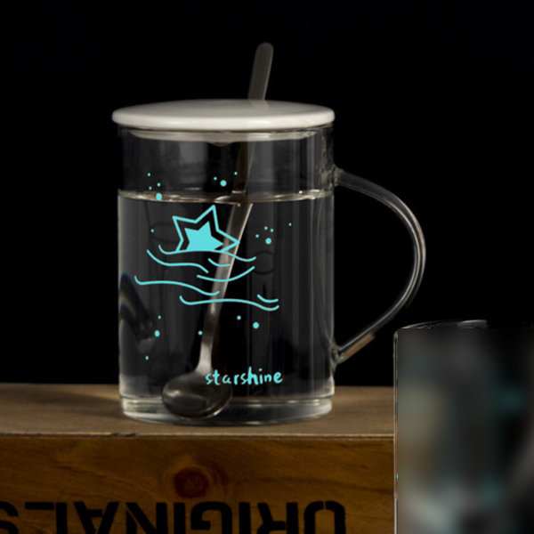 Modern Glass Cup - ApolloBox