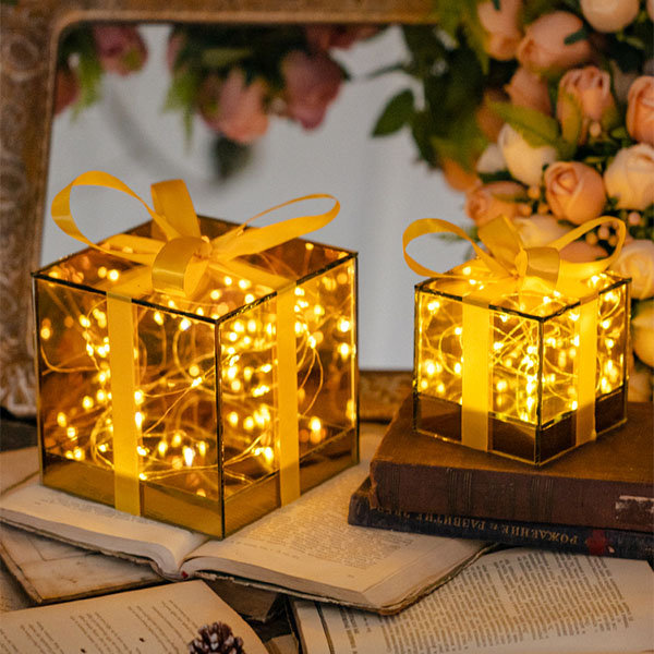 Light-Up 3-Piece Gift Boxes Set