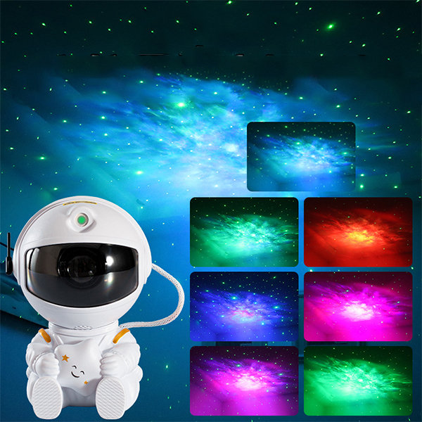 Starry Sky Projector - Night Light - 2 Patterns from Apollo Box
