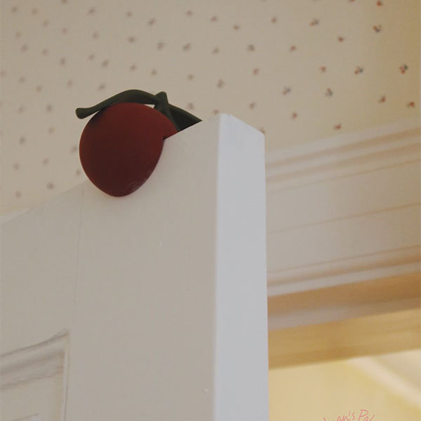 Anti-pinch Silicone Doorstopper - Cherry - Creative And Unique