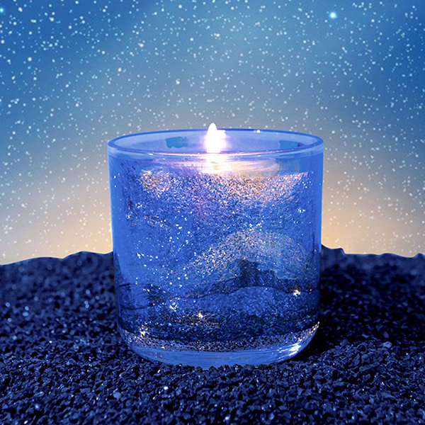 Van Gogh Aromatherapy Candle Glass Cup - With A Casing Crafted From  Exquisite - Glass from Apollo Box