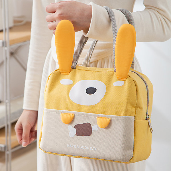 Cute Cartoon Lunch Bag - ApolloBox