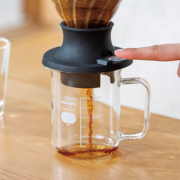Cold Brew Coffee Maker - Glass - Transparent - Gray from Apollo Box