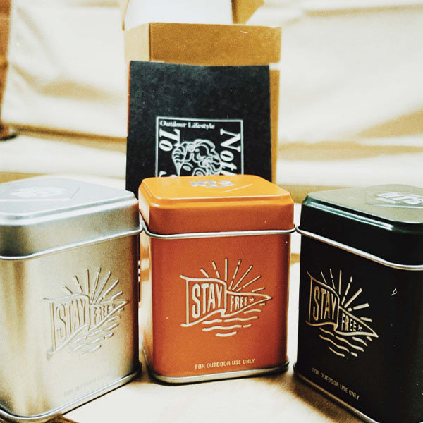 Aromatherapy Candle - Soy Wax - 3 Scent Options from Apollo Box