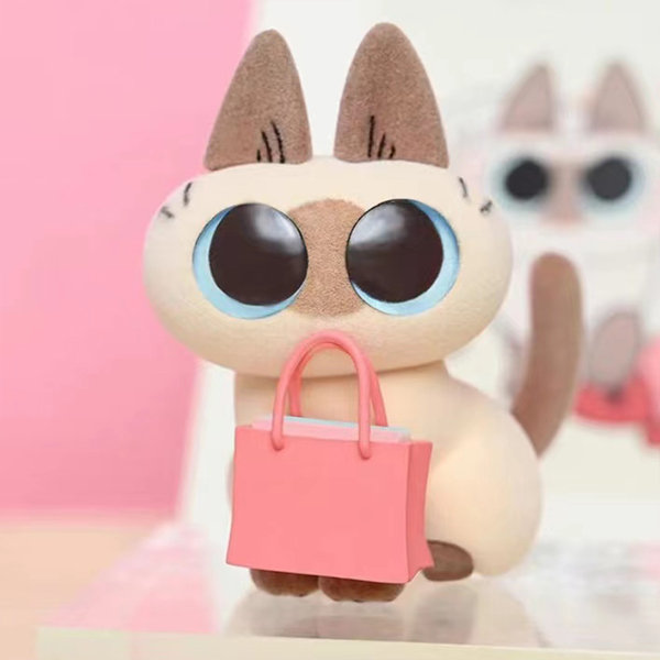 Toy 2024 siamese cat