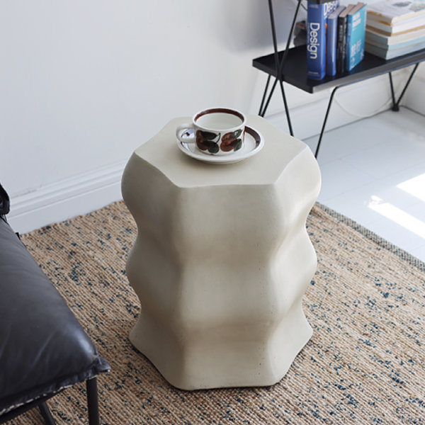 Cloud-Shaped Side Table - It&apos;s Perfectly Proportioned To Nestle In Your Living Room Or Bedroom