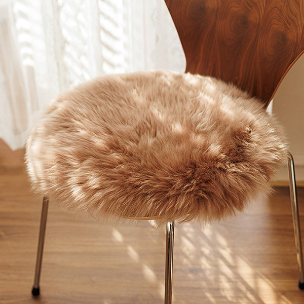 22 Thicken Corduroy Chair Cushion Round Seat Chair Cushion-square