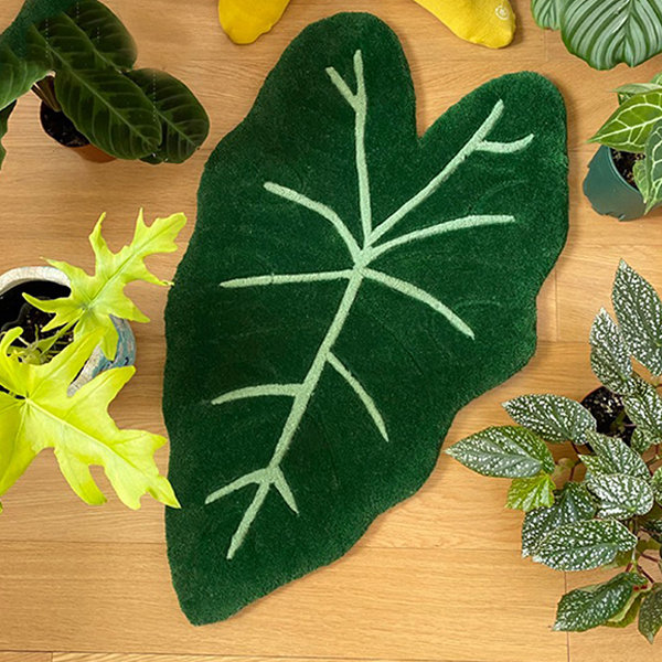 Leaf Shaped Paint Palette from Apollo Box