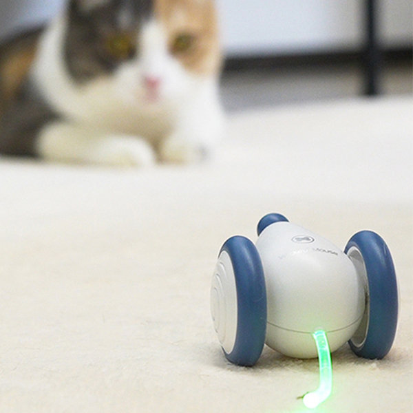 Electric Mouse Teaser - Creativity To Satisfy The Most Curious Of Feline Friends - ABS
