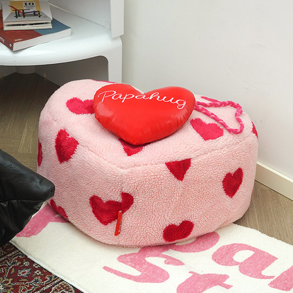 Small Heart shaped Pillow Comfortable Soft Sofa Living Room - Temu
