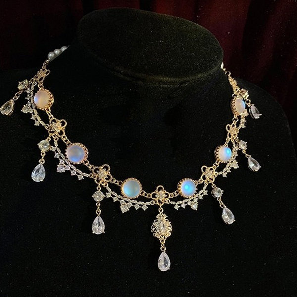 Moonstone Necklace - Princess Cosplay