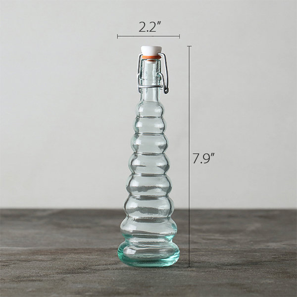 Minimalist Glass Pot - Transparent - 50.7 oz Capacity - ApolloBox