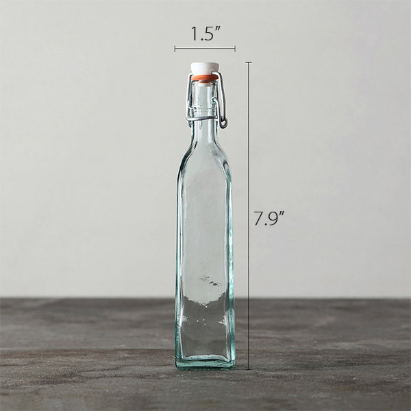 Minimalist Glass Pot - Transparent - 50.7 oz Capacity - ApolloBox