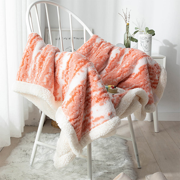 Coral throw online