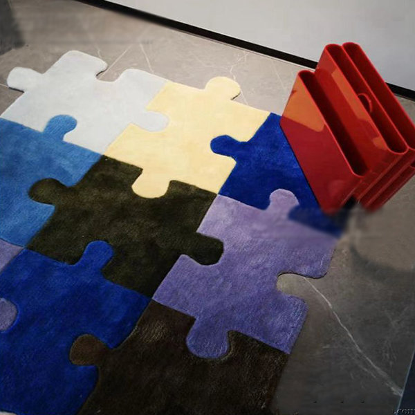 Versatile Puzzle Rug - Antislip Design - For Stylish Flooring from Apollo  Box