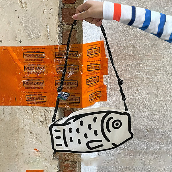 Polyester Multifunctional Fishing Tackle Crossbody Bag With Adjustable  Shoulder Strapsorange