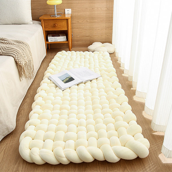 Cloud Seat Cushion - White - Green - 2 Sizes from Apollo Box