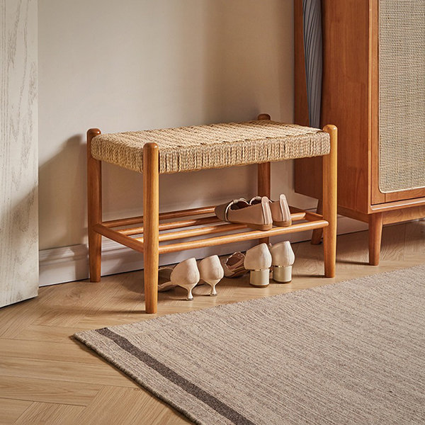 Rustic Wood Footstool Gets a Makeover with Twine