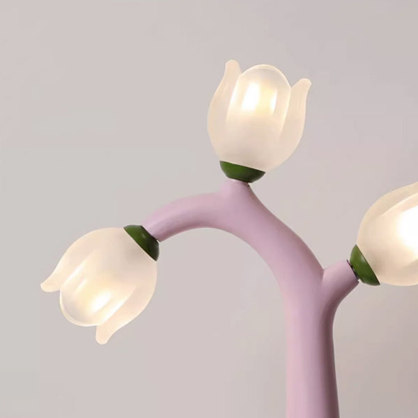 PABIPABI Lily of Valley Night Light, 10pcs Artificial Lily Flowers with  Warm White LED, Battery Powe…See more PABIPABI Lily of Valley Night Light