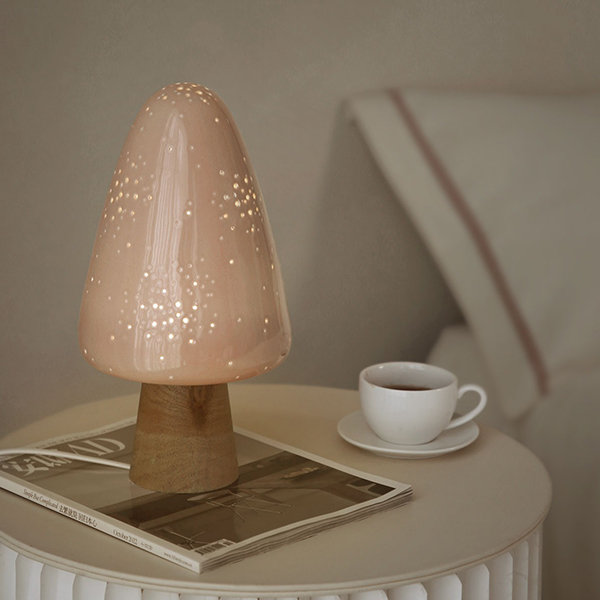 Mushroom Atmosphere Lamp - Night Light - Cast a Soft and Soothing Glow from  Apollo Box