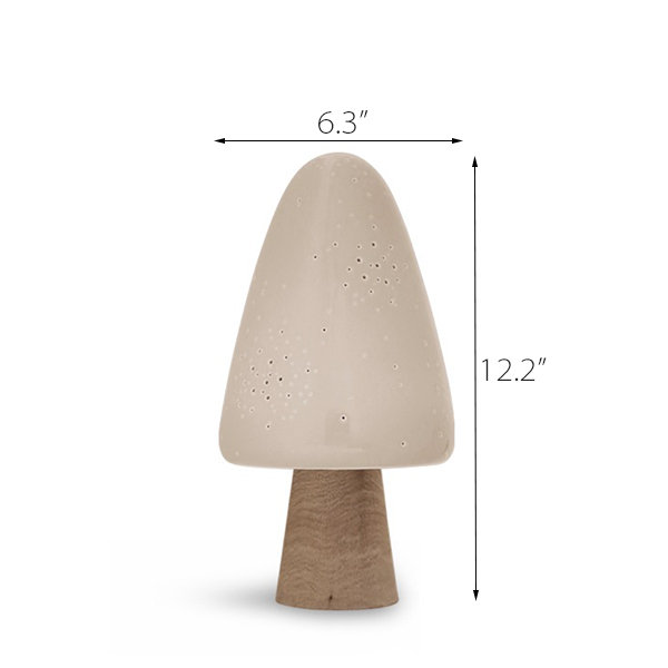 Mushroom Atmosphere Lamp - Night Light - Cast a Soft and Soothing Glow -  ApolloBox