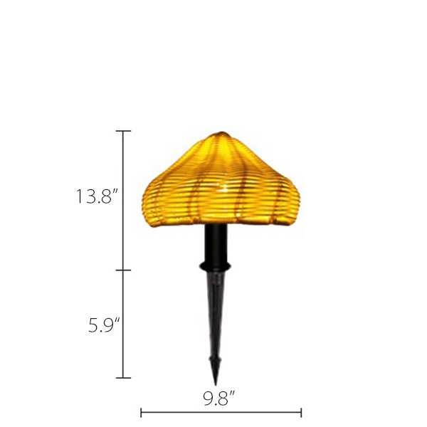 Outdoor Garden Mushroom Decorative Lamp - Into a Mesmerizing