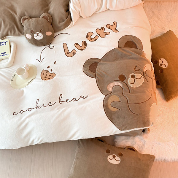 Duck egg teddy discount bedding