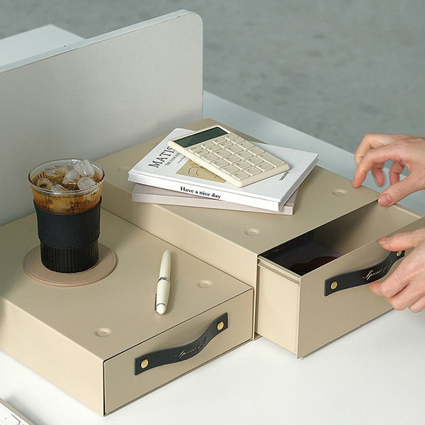Desktop Mini Storage Box - Iron - Tool Box - ApolloBox
