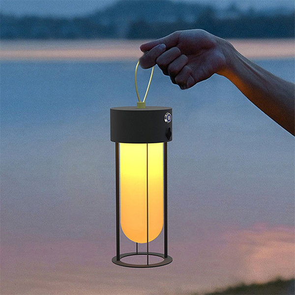 Camping Rechargeable Portable Lamp - Indispensable Companion For Outdoor Escapade