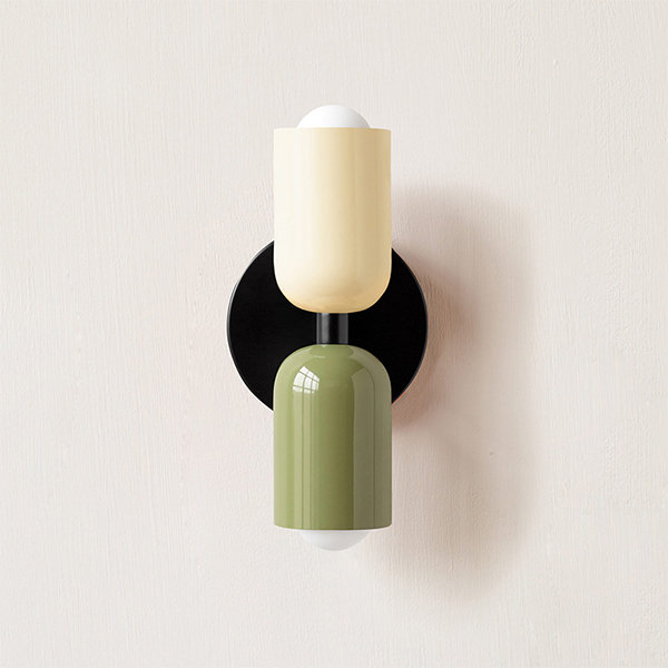 Cream Wall Light - Green - Red - Create a Cozy Ambiance