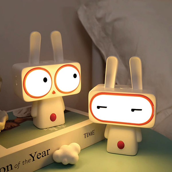 Expression Rabbit Night Light - Create A Cozy Ambiance