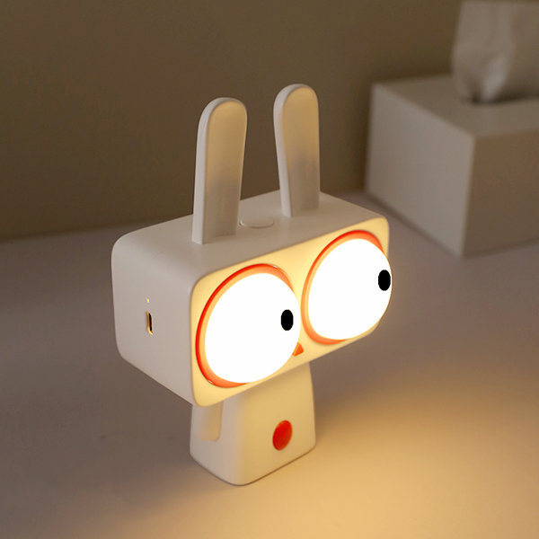 Expression Rabbit Night Light - Create A Cozy Ambiance
