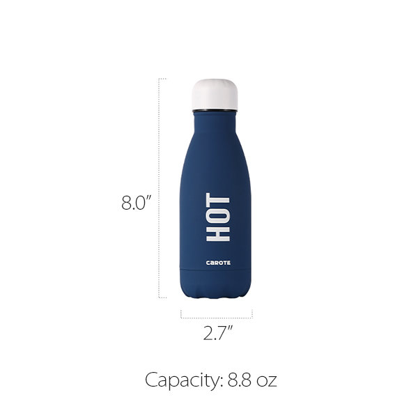 Large Capacity Insulated Water Bottle - Stay Hydrated - Blue from Apollo Box