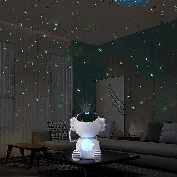 Astronaut Nebula Projector - Star Projector Night Light - Nebula Projection Lamp With Remote