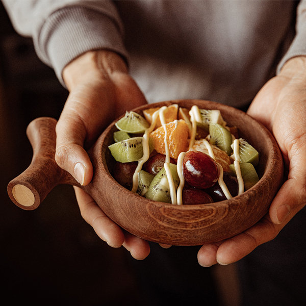 Wooden Salad Bowl - Elevates Any Dining Experience