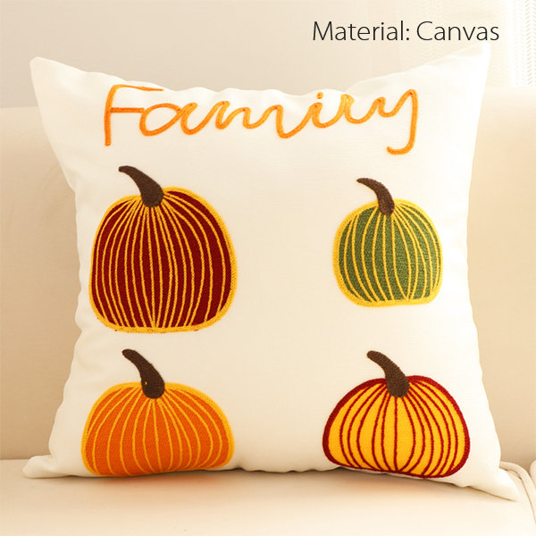 Halloween Decorative Pumpkin Pillow Plush 7/11 Inch Pumpkin Sofa