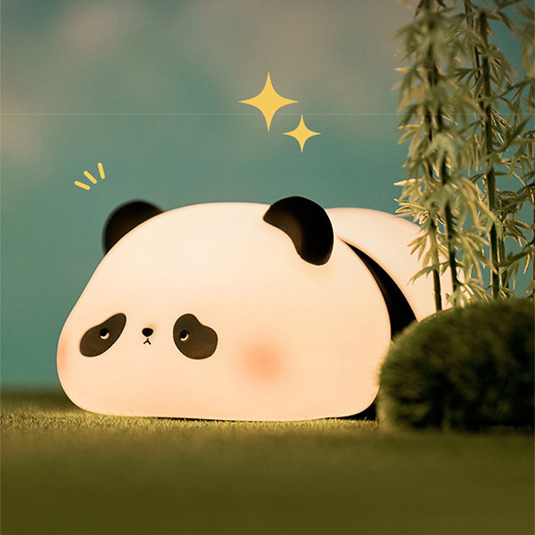 Adorable panda with a cute kawaii aesthetic