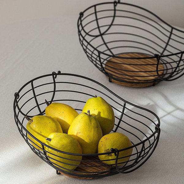 Creative Iron Fruit Basket - Keep Your Fruits Easily Accessible - ApolloBox