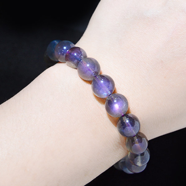 Real Amethyst Crystal Bracelet 2024 | favors.com