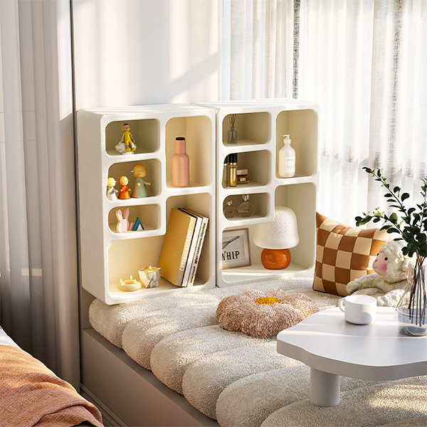 Nordic Style Solid Wood Rattan Sideboard Japanese Style Living Room Log  Storage Cabinet Minimalist Modern Design Multifunctional Storage Cabinet