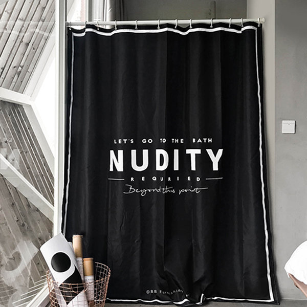 Creative Shower Curtain - Polyester - 5 Styles - ApolloBox