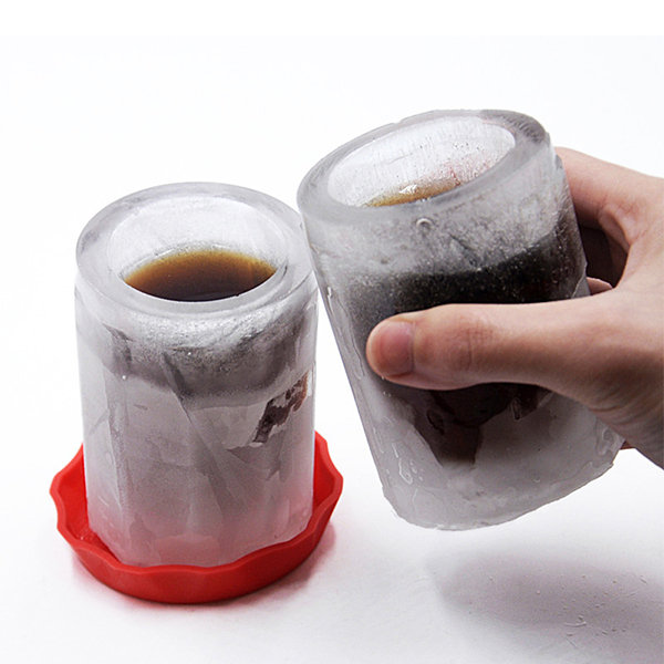 Silicone Ice Cup Mold - Elevate A Simple Drink - Summer Collection