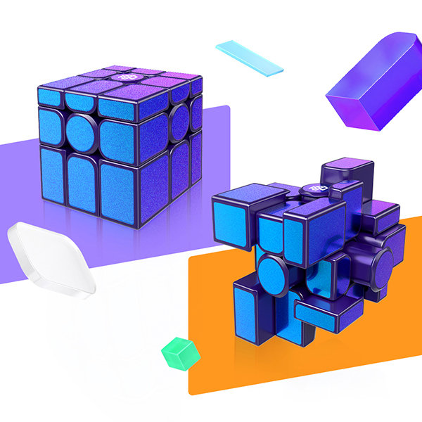 Phantom Color Changing Rubik's Cube - 3x3 - ApolloBox