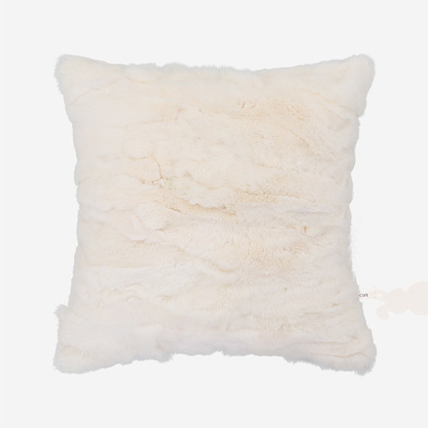 Sainsburys faux shop fur cushions